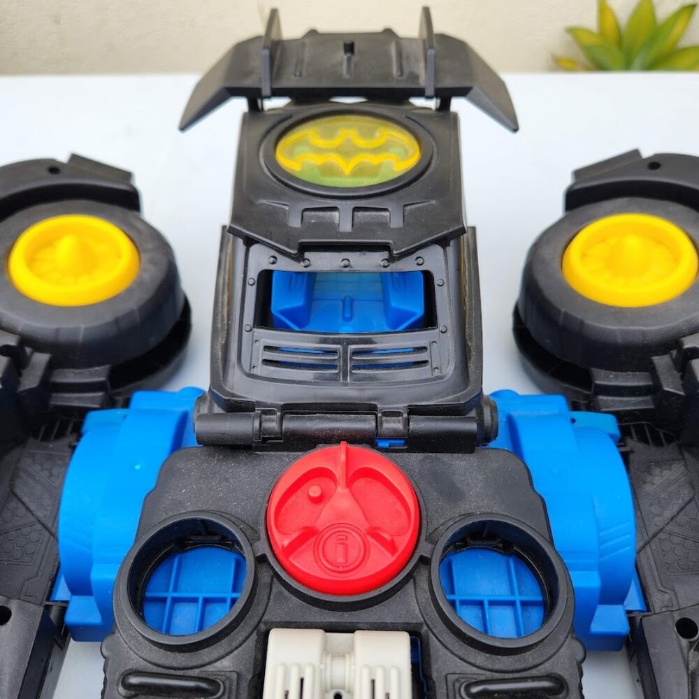 Imaginext DC Super Friends Batmobile Transforming R/C Batman Car for Replacement